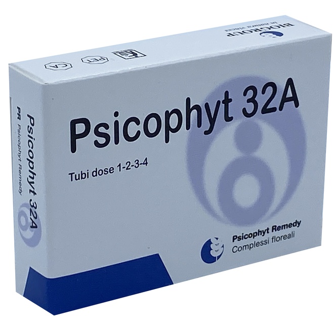 PSICOPHYT REMEDY 32A 4 TUBI 1,2 G - dottorbianchi.it