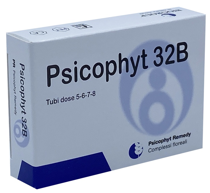 PSICOPHYT REMEDY 32B 4 TUBI 1,2 G - dottorbianchi.it