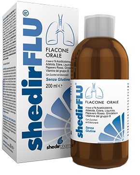 SHEDIRFLU SCIROPPO 200 ML - dottorbianchi.it