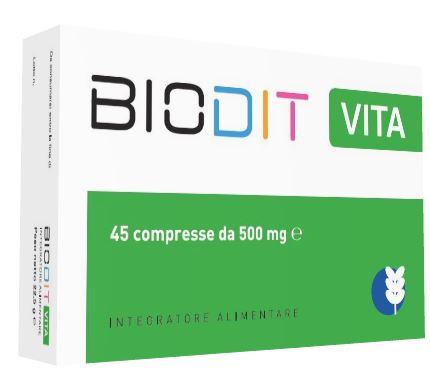 BIODIT VITA 45 COMPRESSE 500MG - dottorbianchi.it