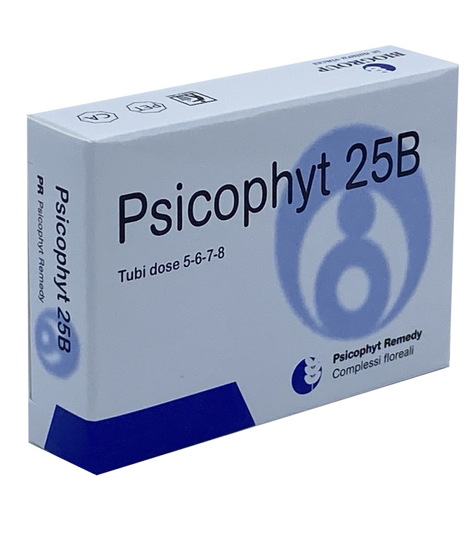 PSICOPHYT REMEDY 25B 4 TUBI 1,2 G - dottorbianchi.it