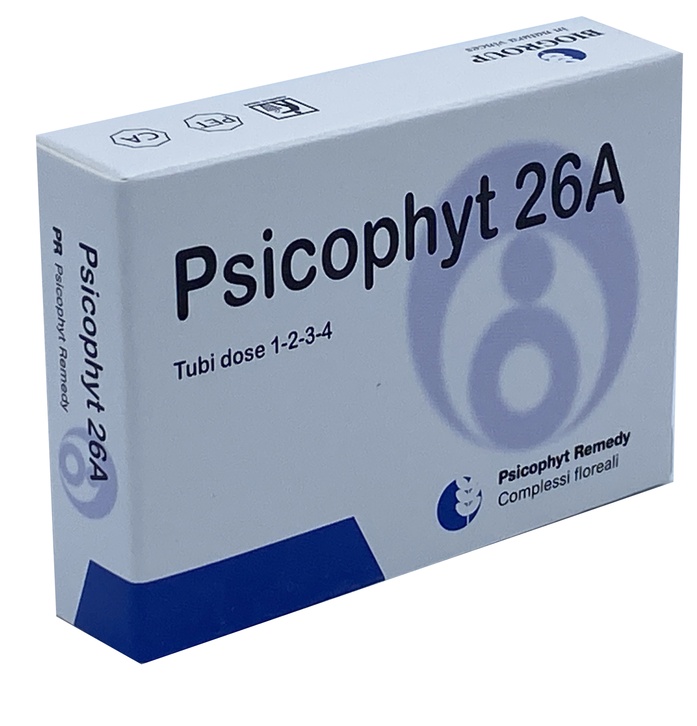 PSICOPHYT REMEDY 26A 4 TUBI 1,2 G - dottorbianchi.it