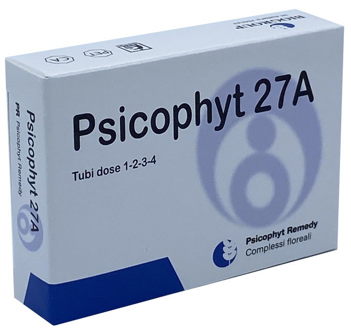 PSICOPHYT REMEDY 27A 4 TUBI 1,2 G - dottorbianchi.it