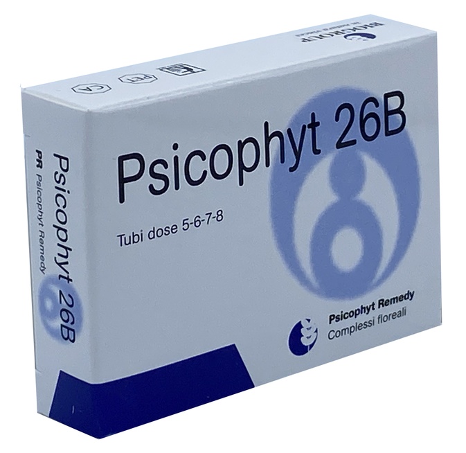 PSICOPHYT REMEDY 26B 4 TUBI 1,2 G - dottorbianchi.it