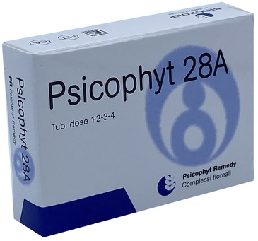 PSICOPHYT REMEDY 28A 4 TUBI 1,2 G - dottorbianchi.it