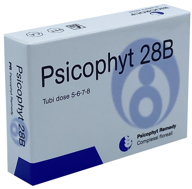PSICOPHYT REMEDY 28B 4 TUBI 1,2 G - dottorbianchi.it