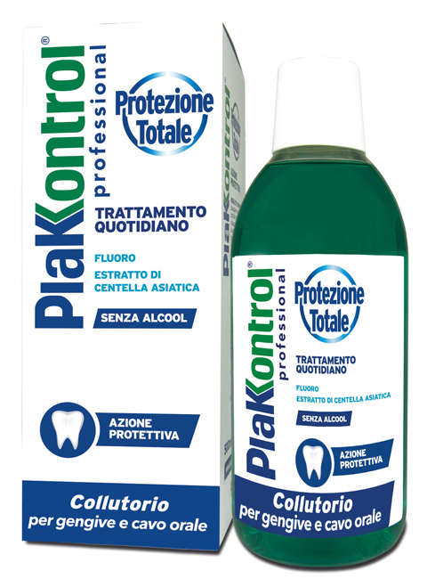 PLAKKONTROL PROTEZIONE TOTALE COLLUTORIO 500 ML - dottorbianchi.it