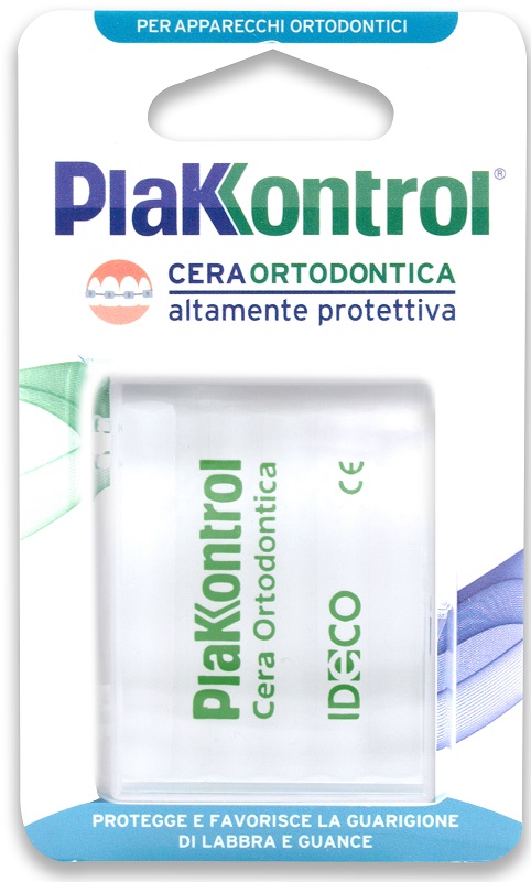 PLAKKONTROL CERA ORTODONTICA 6,5 G - dottorbianchi.it