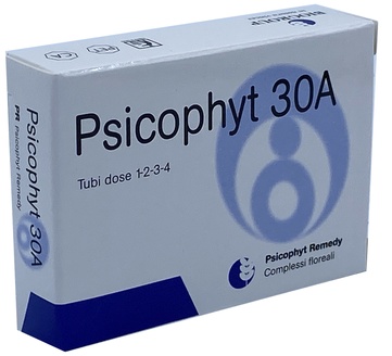 PSICOPHYT REMEDY 30A 4 TUBI 1,2 G - dottorbianchi.it