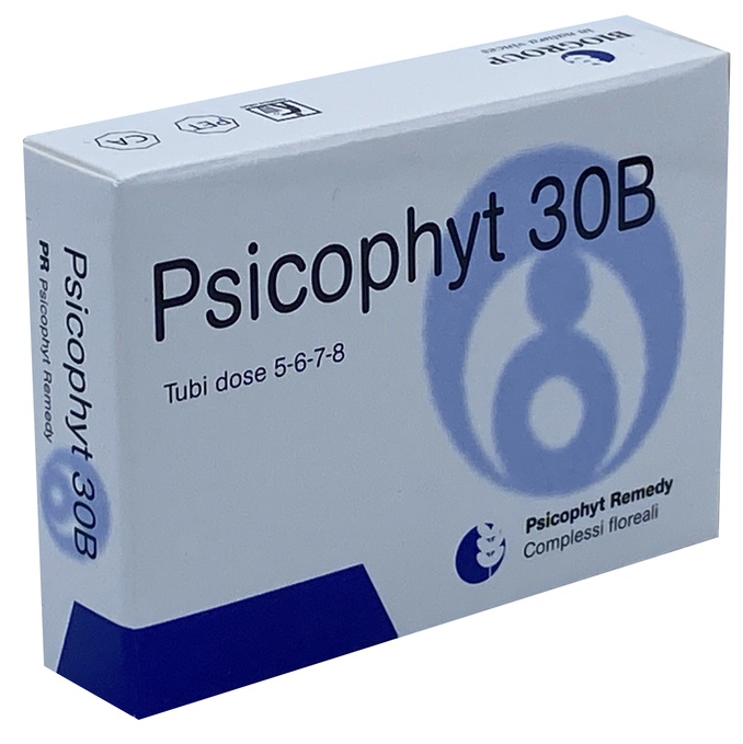 PSICOPHYT REMEDY 30B 4 TUBI 1,2 G - dottorbianchi.it