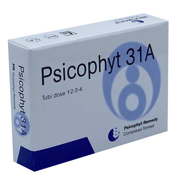 PSICOPHYT REMEDY 31A 4 TUBI 1,2 G - dottorbianchi.it