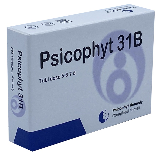 PSICOPHYT REMEDY 31B 4 TUBI 1,2 G - dottorbianchi.it