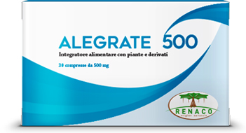 ALEGRATE 500 30 COMPRESSE - dottorbianchi.it