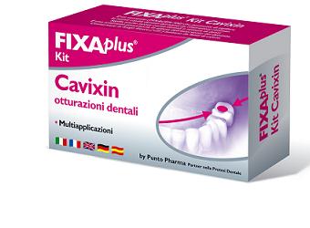 KIT PER OTTURAZIONI DENTALI CAVIXIN FIXAPLUS 1 PEZZO - dottorbianchi.it