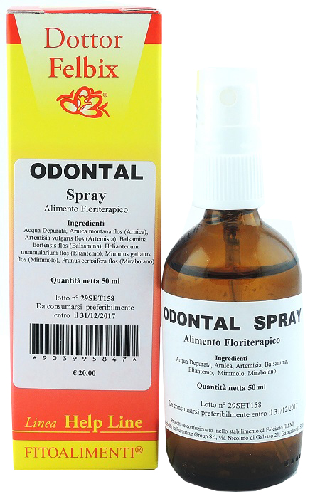 ODONTAL SPRAY 50 ML - dottorbianchi.it