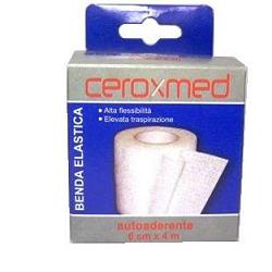 BENDA ELASTICA CEROXMED 8X400 CM 1 PEZZO - dottorbianchi.it
