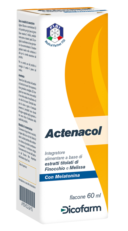 ACTENACOL 60 ML - dottorbianchi.it