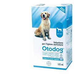 OTODOG FLACONE 125 ML + FLACONE A SOFFIETTO DA 25 ML CON APPLICATORE ANATOMICO - dottorbianchi.it