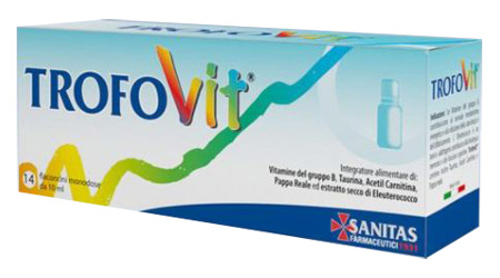 TROFOVIT 14 FLACONCINI 10 ML - dottorbianchi.it