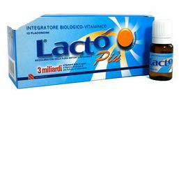 LACTO PIU 3 MILIARDI 7 FLACONCINI - dottorbianchi.it