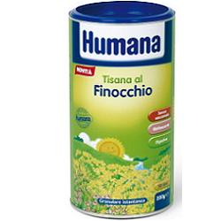 HUMANA TISANA FINOCCHIO 200 G - dottorbianchi.it