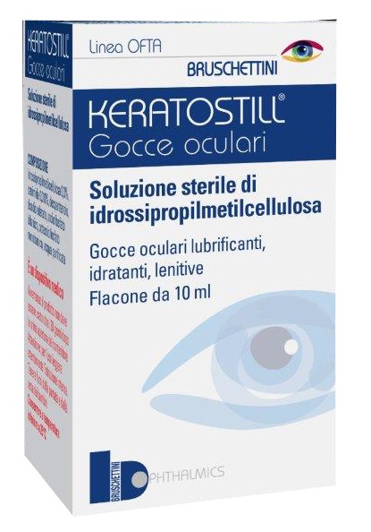 GOCCE OCULARI KERATOSTILL 10 ML - dottorbianchi.it