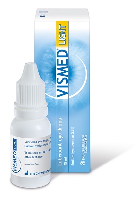 VISMED LIGHT GOCCE OCULARI FLACONE 15 ML - dottorbianchi.it