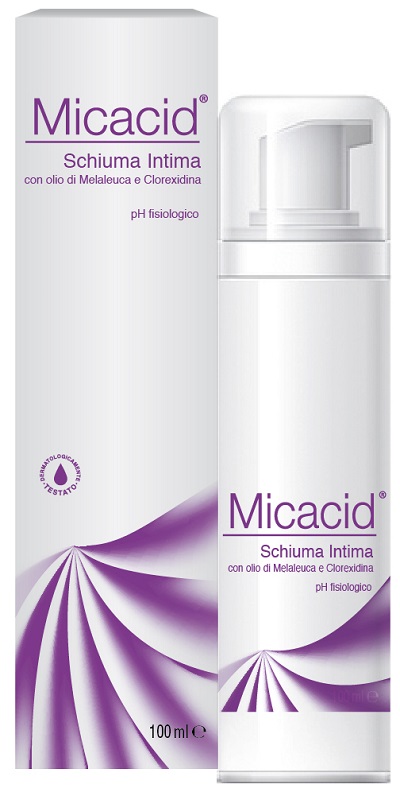 MICACID SCHIUMA VAGINALE 100 ML - dottorbianchi.it
