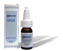 GOCCE AURICOLARI OTOREX 10 ML - dottorbianchi.it