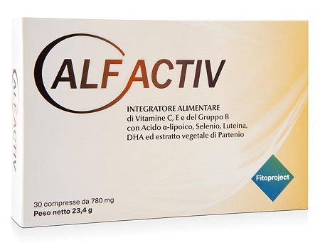 ALFACTIV 30 COMPRESSE DA 780 MG - dottorbianchi.it