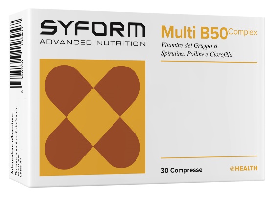 MULTI B50 COMPLEX 30 COMPRESSE DA 1200 MG - dottorbianchi.it