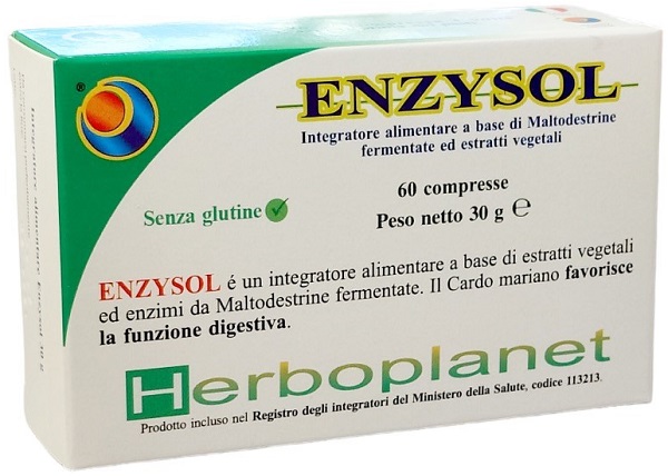 ENZYSOL 60 COMPRESSE - dottorbianchi.it