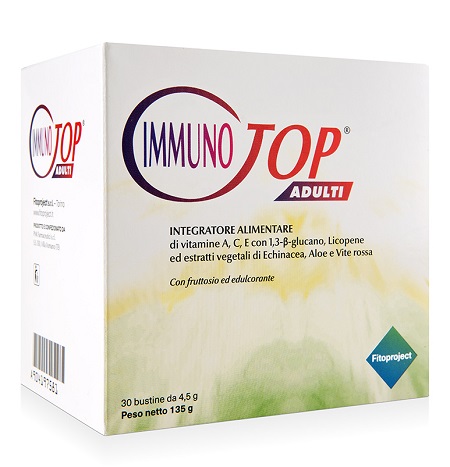 IMMUNOTOP 30 BUSTINE DA 4,5 G - dottorbianchi.it