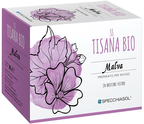 TISANA MALVA ROSSA 20 FILTRI - dottorbianchi.it