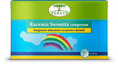 RACEMIS SERENITA' 30 COMPRESSE - dottorbianchi.it