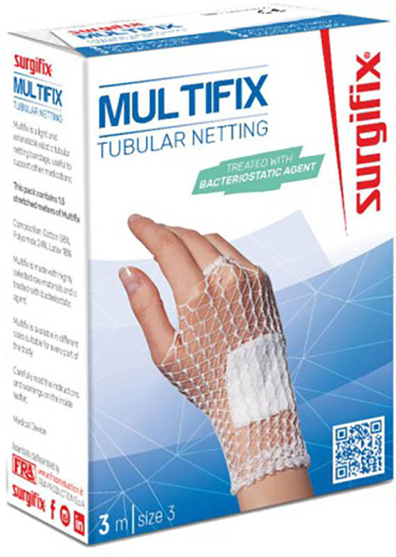 BENDA RETE MULTIFIX SANITIZED POLSO 3X300 CM - dottorbianchi.it