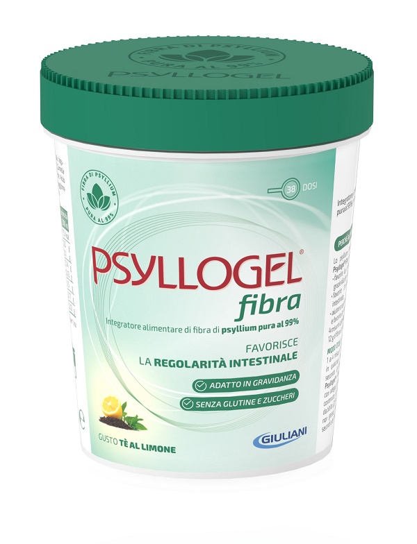 PSYLLOGEL FIBRA TE LIMONE VASO 170 G - dottorbianchi.it