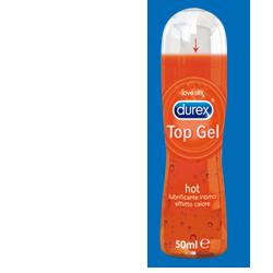 LUBRIFICANTE DUREX HOT GEL 50 ML - dottorbianchi.it