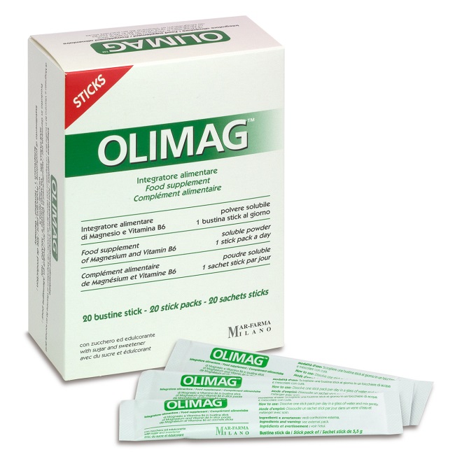 OLIMAG STICK 20 POLVERE - dottorbianchi.it