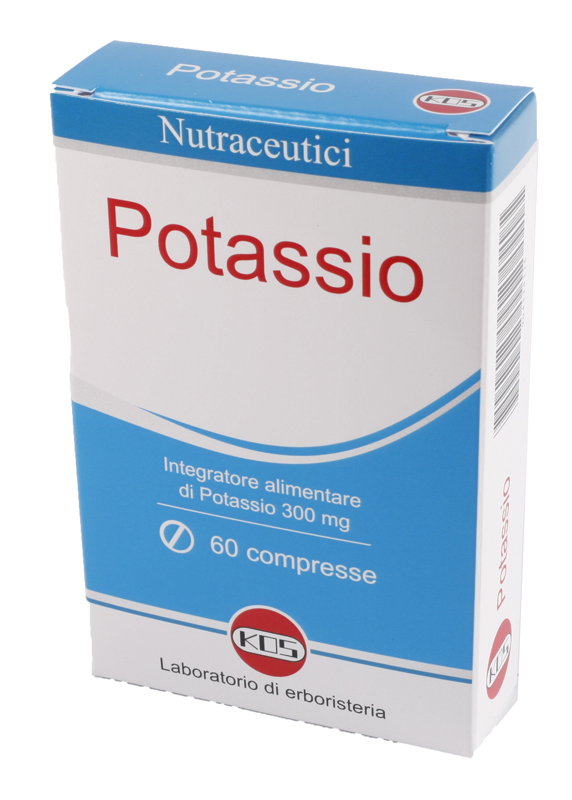 POTASSIO 60 COMPRESSE - dottorbianchi.it