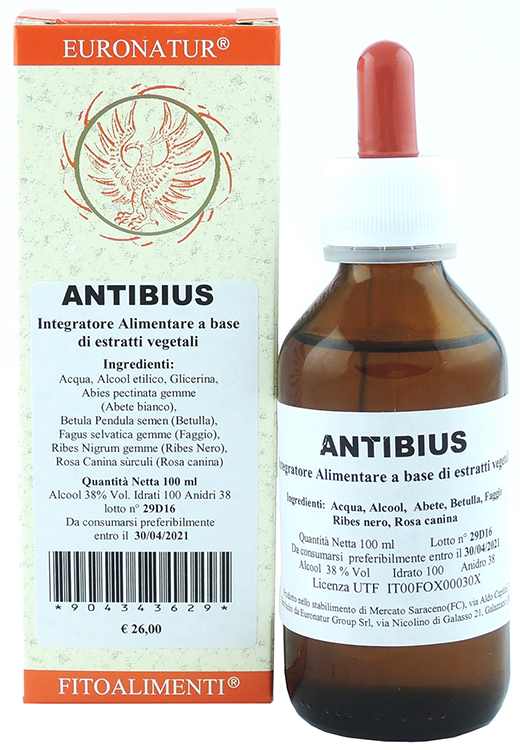 ANTIBIUS GOCCE 100 ML - dottorbianchi.it