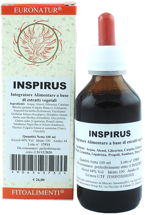 INSPIRUS GOCCE 100 ML - dottorbianchi.it