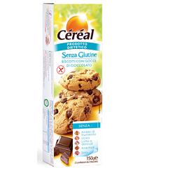 CEREAL BISCOTTI GOCCE CIOCCOLATO 150 G - dottorbianchi.it