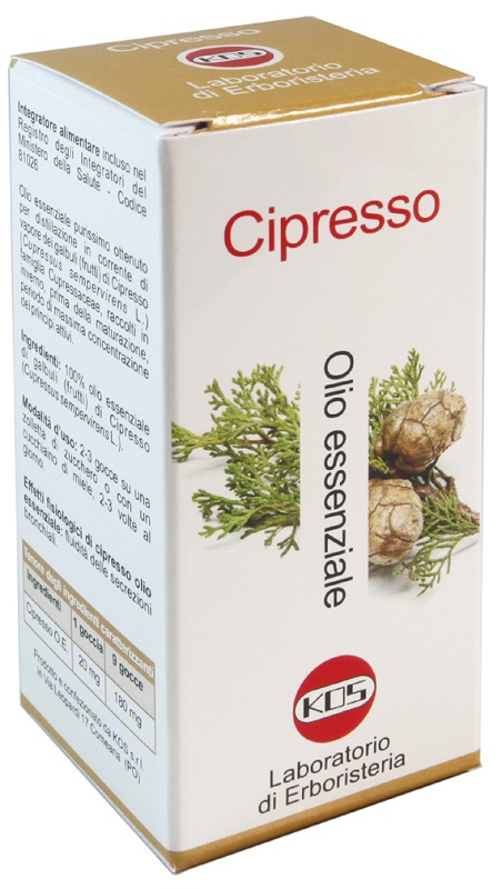 CIPRESSO OLIO ESSENZIALE 20 ML - dottorbianchi.it