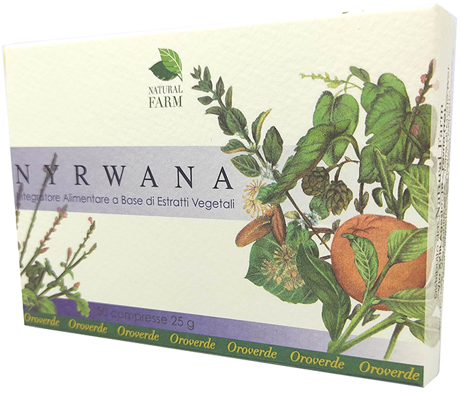 NYRWANA 50 COMPRESSE 25 G - dottorbianchi.it