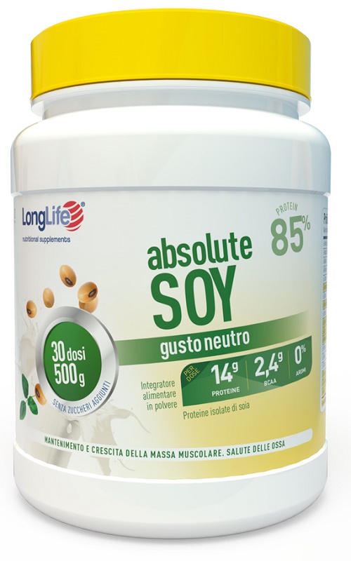 LONGLIFE ABSOLUTE SOY 500 G - dottorbianchi.it