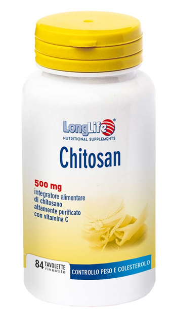 LONGLIFE CHITOSAN 84 TAVOLETTE - dottorbianchi.it