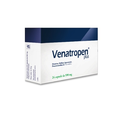 VENATROPEN PLUS 24 CAPSULE - dottorbianchi.it