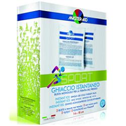 GHIACCIO ISTANTANEO MASTER-AID SPORT PER TERAPIA DEL FREDDO 2 PEZZI - dottorbianchi.it
