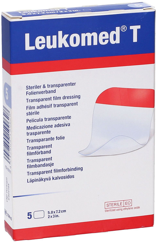 LEUKOMED T MEDICAZIONE TRASPARENTE 7,2X5 CM - dottorbianchi.it